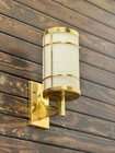 Antique Brass Marine Wall Sconces Nautical Ship Globe Lights Vintage Maritime Fi
