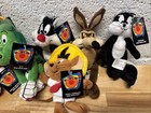 Warner Brothers Looney Tunes Mini Bean Bag Plush Collection  Qty 12 Nwt