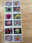 Sheet Of 20 Self-adhesive Usps 1st Class Forever Stamps - Garden Beauty New  Mnh