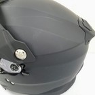 Fly Racing Trekker Cold Weather Conceal Helmet  black  electric Shield   Large 