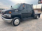 2006 Gmc C5500 2x4 6 6 Diesel Allison Trans Flatbed Crew Cab 12k Miles