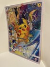 Pikachu 7-eleven Promo Card  poster  Pokemon 3d Holographic Lenticular Poster