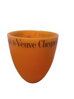 Vintage Veuve Clicquot Champagne Ice Bucket Tapered  Acrylic Cooler
