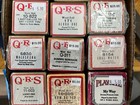 Lot Of 14 Qrs Player Piano Rolls