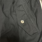 Vintage Sears Roebuck Jacket Mens Large Black Plaid Lined Full Zip Bomber 