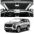 Custom Fit Windshield Sun Shade For Cadillac For 2021-2026 Cadillac Escalade