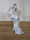 Cabaret  Art Deco Porcelain Beautiful Lady Figurine 10  Tall