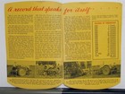 1942 Minneapolis-moline Tractor Brochure Mailer Del Monte Tractor Fleet
