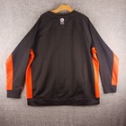 Bc Lions New Era Black Sweater Official Sideline Mens 2xl Cfl Rare