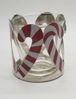 Yankee Candle Candy Cane Votive Holder Candle Holder New With Tags