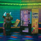 Gummy Studs - B3 Customs   Candy Bar Vending Machine Made Using Lego Parts