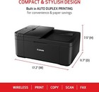 Pixma Tr4720 All-in-one Wireless Printer  Home Use With Auto Document Feeder  Mo