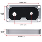 K20 k24 Rsx Billet Firewall Shifter Cable Bracket - K Series Swap Civic Eg ek ef