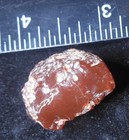 53ct Mexican Cherry Red Opal Facet Rough Lapidary Fire Opal Cutting polishing