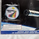 Gemini 8 Armstrong Nasa Space Mission Crew Patch Emblem Info Card  Willabee Ward