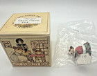 Wee Forest Folk  choir Mouse  M-147 Wff 1987 Red  wp  Christmas With Box  Bag