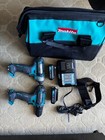 Makita Ct226 12v Max Cxt Fd09 3 8  Drill And Dt03 Impact Driver Combo Kit