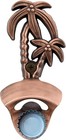 Palm Tree Magnetic Bottle Opener Wall Mounted Antique Copper Cooler Mount Sod   