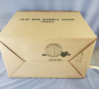 Vintage Snap-on Bubble Shield 75051 For Motorcycle Helmet 1970   s Era From Sears