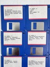 Commodore Amiga 21 Games Lot Floppy Disks Vintage Retro Video Games Untested