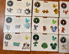 Mickey Mouse Memories Pin Set -limited Series Complete Set Of 1 12-12 W  Binder