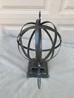 Vintage Large Armillary Sphere