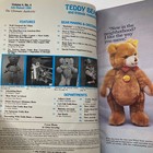 Vtg Teddy Bear   Friends Magazine August 1986 American Teddy Bears No Label