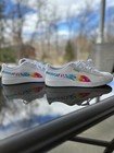 Puma Vikky V2 White Tie-dye Women 7 5 uk38 eu5 Softfoam  Excellent Condition