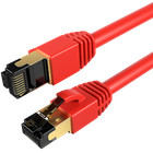Cat8 Red Sftp Ethernet Cable 40gbps 2ghz Copper Lan Wire 0 5ft- 75ft Multi Lot