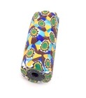 1 Pc Fine Old Venetian Antique Multi Colored Millefiori Trade Beads
