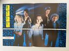 Status Quo  Vintage Poster From An Israel Magazine 40cm 15 5   
