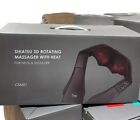 Neck Shoulder Massager Shiatsu Back Massager With 3 Levels Adjustable Speed