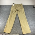 Dickies Work Pants Mens 34x36 Khaki Relaxed Fit Utility Cargo Workwear New