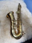 Vintage 1947-1948 Conn Naked Lady Sn 321327 Alto Sax Looks And Plays Great 