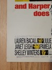 Harper Original 1966 Movie Window Card Poster 14x22