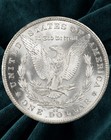 1881-cc Morgan Dolar Silver Uncirculated Coin      us