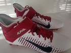 Nike Alpha Menace Pro 2 Alabama Crimson Tide Football Cleats Size 17 Bv3945-106