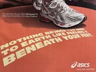 Asics Ad         Nothing Brings You Back   like Feeling It Beneath Your Feet   1