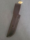 Custom Sheath Fits Buck 119 Knife  Black Brown   Heavy Leather  