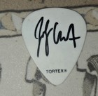 Avenged Sevenfold Johnny Christ Guitar Pick 2008 Tour Stage Used Guitar Pick