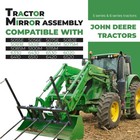 Left   Right Tractor Mirror Assembly For John Deere 5000   6000 Series Dm2455000
