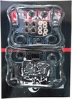 Rocker Box Gasket Kit Set Fit For Harley Sportster 1200 Xl1200 Xl883 1989-2003