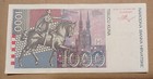 Croatia 1000 Kuna 1993 Banknote Rare First Serie A-a