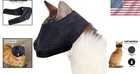Gentle Soft Nylon Cat Muzzle For Safe Grooming - Size Medium  Machine Washable