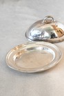 Vintage Gorham Silverplate Covered Oval Platter - Hotel Traymore Atlantic City