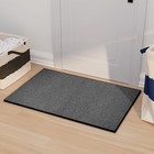  Door Mat With Non Slip Rubber Backing  Washable Soft Floor Carpet For 