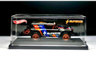 New Hot Wheels Ford Bronco R Custom Solid Black Super73 Metal Base Case Tires