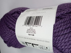 Bernat Softee Chunky Yarn Dark Mauve  Each Skein 108 Yards