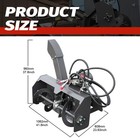Snow Blower Attachment For Mini Skid Steer Loaders   Huayee Hys07