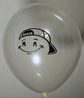 3lb Latex Balloons - Balloon Drop Kit - Prints  Designs  Shapes  12    Smaller